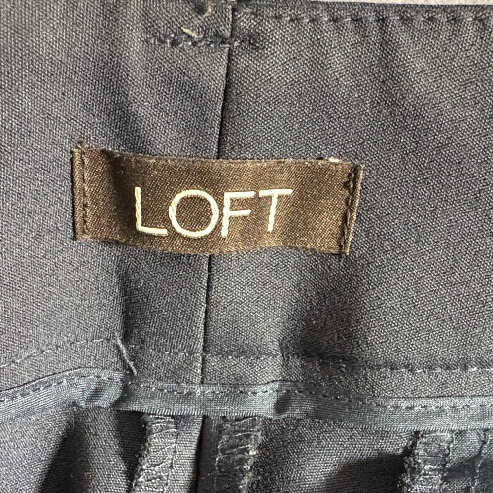 Loft Marisa Skinny Navy Blue Women's Pants